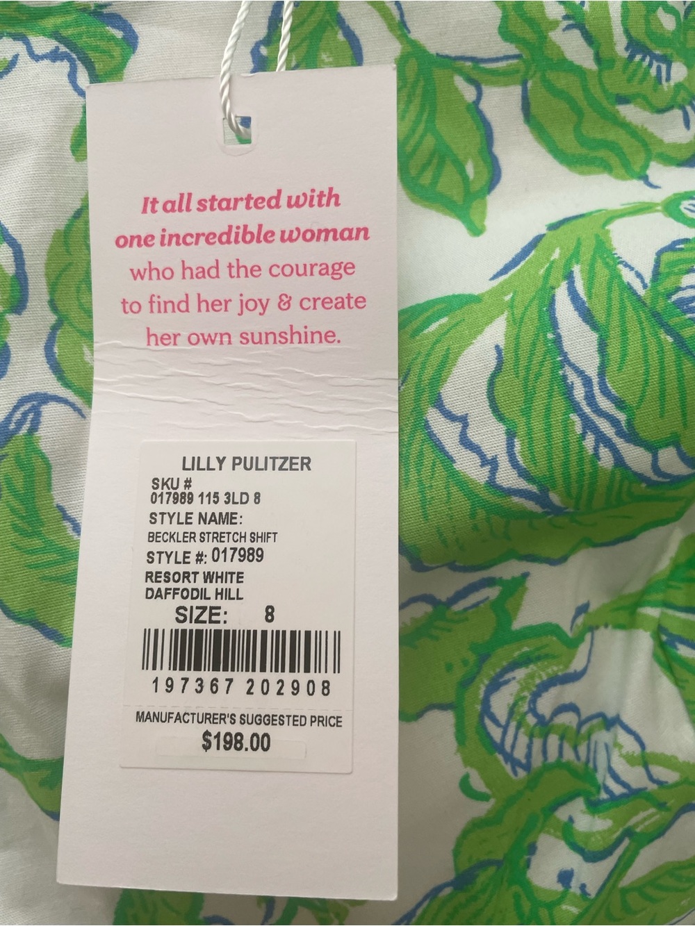 Lilly Pulitzer Beckler Shift Dress - Picture 7 of 8